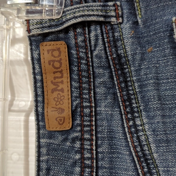 Mudd Denim Jeans, Flare Bottom, Size 0, Juniors - Picture 10 of 14